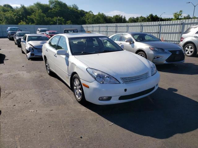 LEXUS ES 300 2003 with VIN JTHBF30G830106706 - Photo from auction