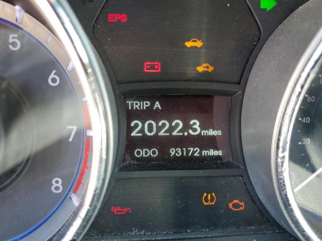 Photo 8 from auction – 2013 HYUNDAI SONATA SE with VIN 5NPEC4AB2DH769595