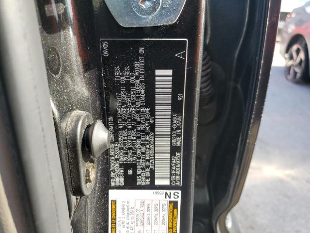 Photo 10 from auction – 2006 TOYOTA 4RUNNER SR with VIN JTEZU14RX68044409