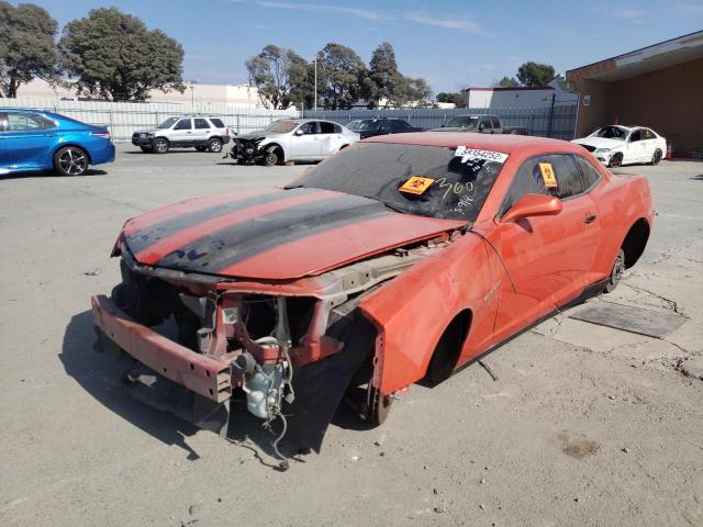 Zdjęcie 2 z aukcji – 2011 CHEVROLET CAMARO 2SS z VIN 2G1FT1EW2B9111090