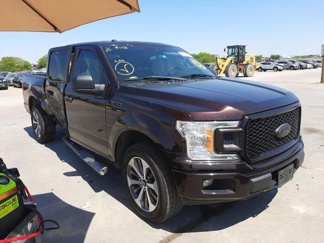 Photo 1 from auction – 2019 FORD F150 SUPER with VIN 1FTEW1CP7KKE45958
