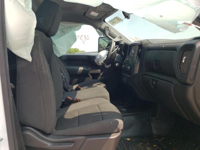 Photo 5 from auction – 2022 CHEVROLET SILVERADO with VIN 1GC3YLE72NF325038