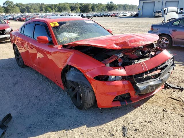 DODGE CHARGER R/ 2015 with VIN 2C3CDXCT6FH901723 - Photo from auction