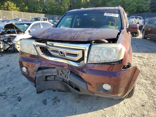 Photo 9 from auction – 2011 HONDA PILOT EX with VIN 5FNYF4H47BB040404