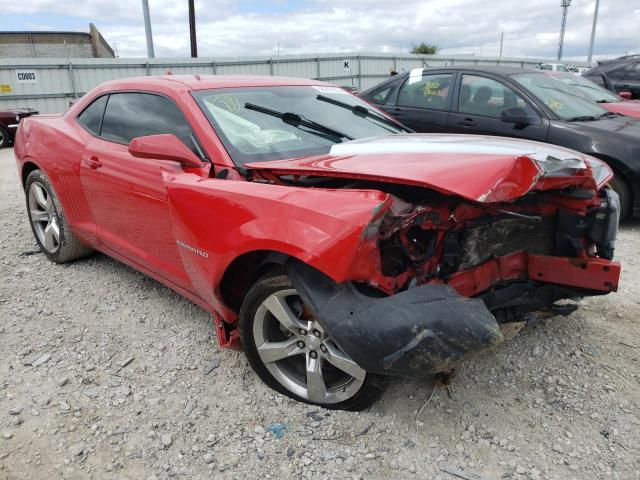 CHEVROLET CAMARO LT 2012 with VIN 2G1FB1E38C9102226 - Photo from auction