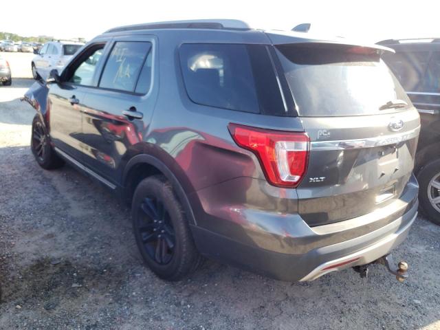 Photo 3 from auction – 2017 FORD EXPLORER X with VIN 1FM5K7D8XHGD62604