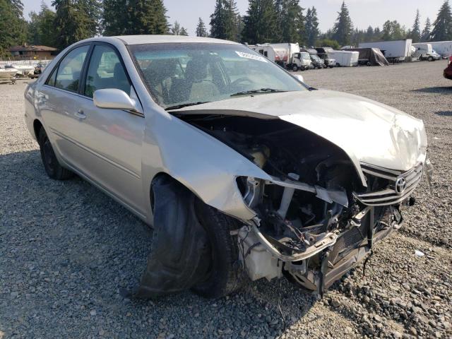 TOYOTA CAMRY LE 2005 with VIN JTDBE30K853033122 - Photo from auction