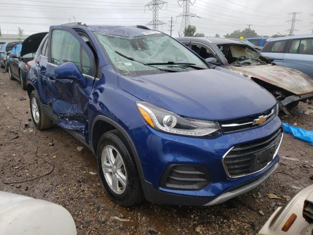 CHEVROLET TRAX 1LT 2017 with VIN 3GNCJPSB4HL219096 - Photo from auction