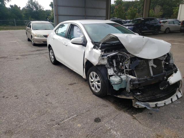 TOYOTA COROLLA L 2017 with VIN 2T1BURHE2HC784877 - Photo from auction