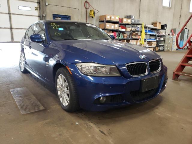 BMW 328 XI 2011 with VIN WBAPK7C52BA772096 - Photo from auction