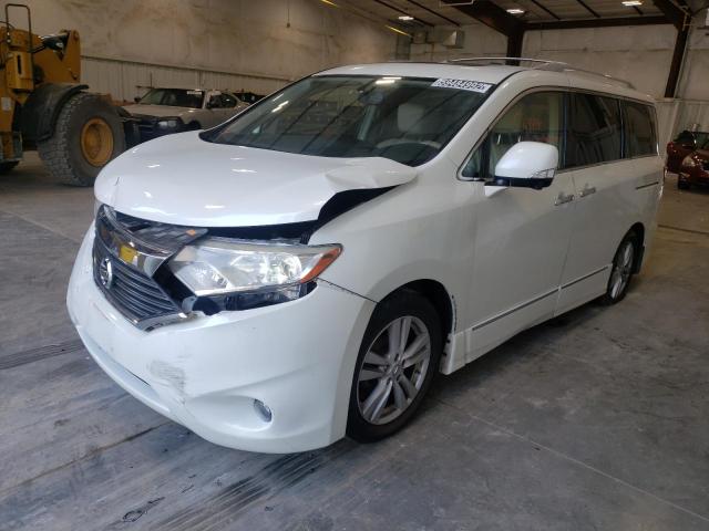 Photo 2 from auction – 2013 NISSAN QUEST S with VIN JN8AE2KP0D9063584