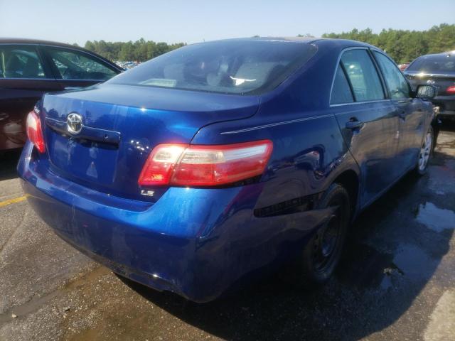 Photo 4 from auction – 2009 TOYOTA CAMRY BASE with VIN 4T1BE46K79U300758