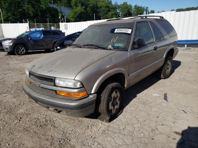 Photo 2 from auction – 2001 CHEVROLET BLAZER with VIN 1GNCT18W11K237385