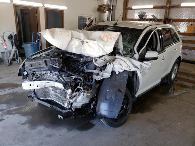 Photo 2 from auction – 2013 FORD EDGE SEL with VIN 2FMDK4JC9DBB68523