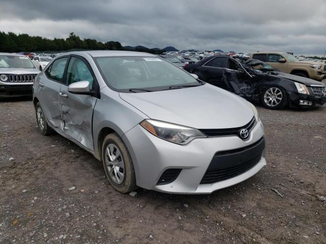 TOYOTA COROLLA L 2014 with VIN 2T1BURHE9EC162921 - Photo from auction