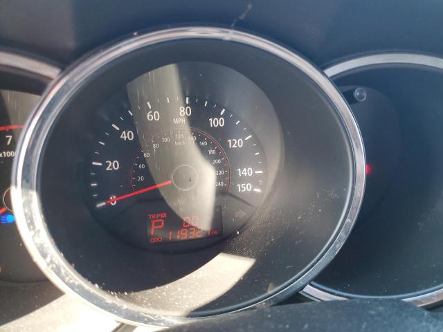 Photo 8 from auction – 2011 KIA SORENTO BA with VIN 5XYKT4A19BG033669