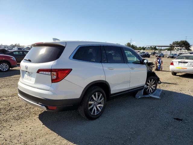 Photo 4 from auction – 2021 HONDA PILOT EXL with VIN 5FNYF5H50MB015619