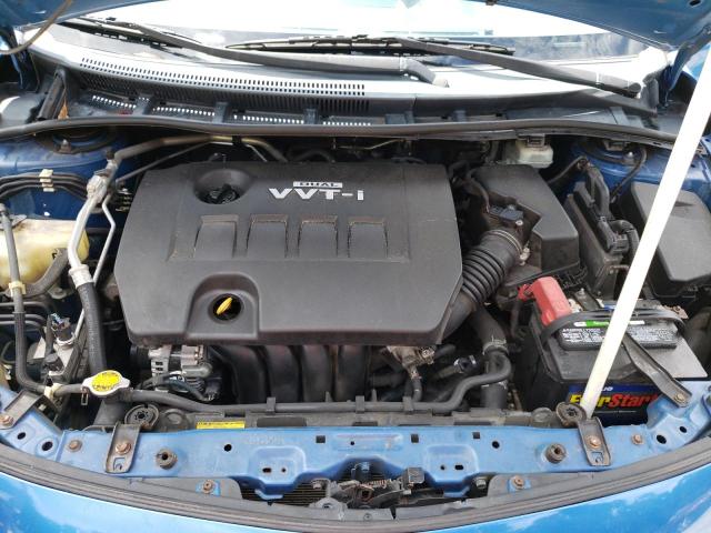 Photo 7 from auction – 2010 TOYOTA COROLLA BA with VIN 2T1BU4EE0AC358795