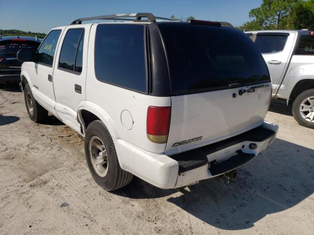 صورة رقم 3 من المزاد - 2004 CHEVROLET BLAZER مع VIN 1GNCS13X34K152233