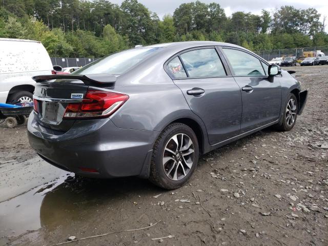 Photo 4 from auction – 2013 HONDA CIVIC EX with VIN 19XFB2F87DE013130