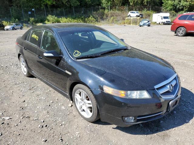 ACURA TL 2008 with VIN 19UUA66248A046027 - Photo from auction