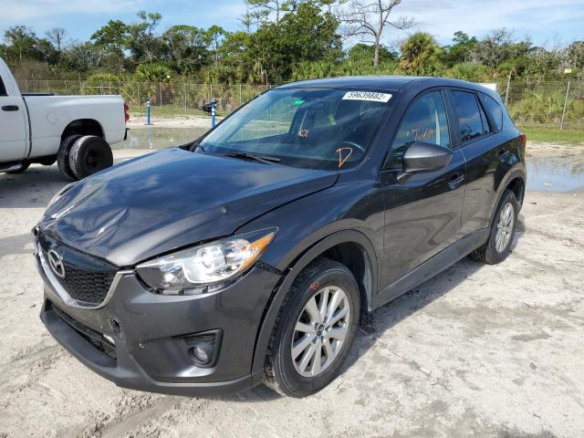 Photo 2 from auction – 2014 MAZDA CX-5 TOURI with VIN JM3KE2CY1E0357502