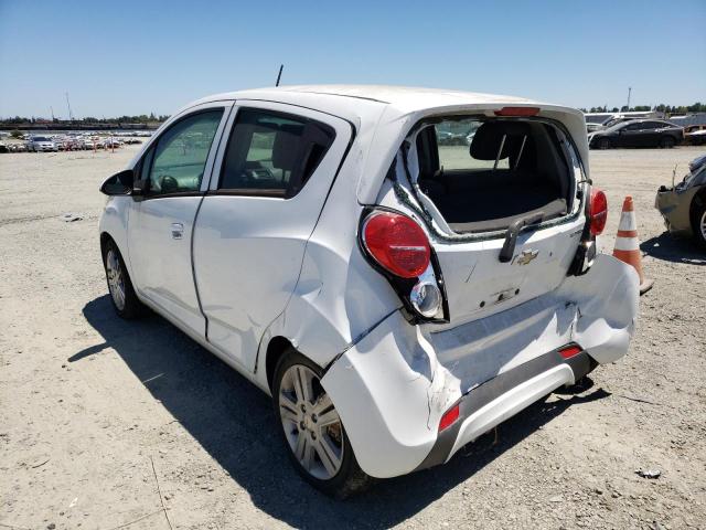 Photo 3 from auction – 2014 CHEVROLET SPARK 1LT with VIN KL8CD6S90EC548434