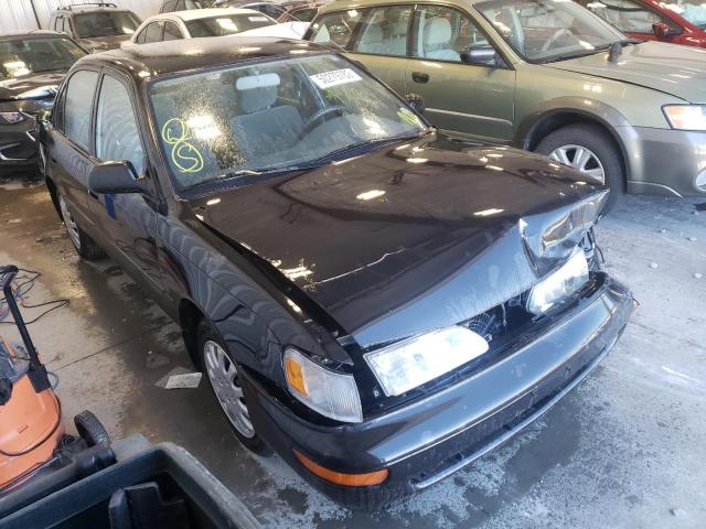 TOYOTA COROLLA LE 1995 with VIN 1NXAE09B6SZ313569 - Photo from auction