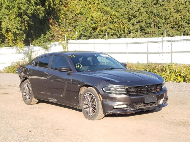 DODGE CHARGER SX 2017 with VIN 2C3CDXJGXHH623952 - Photo from auction