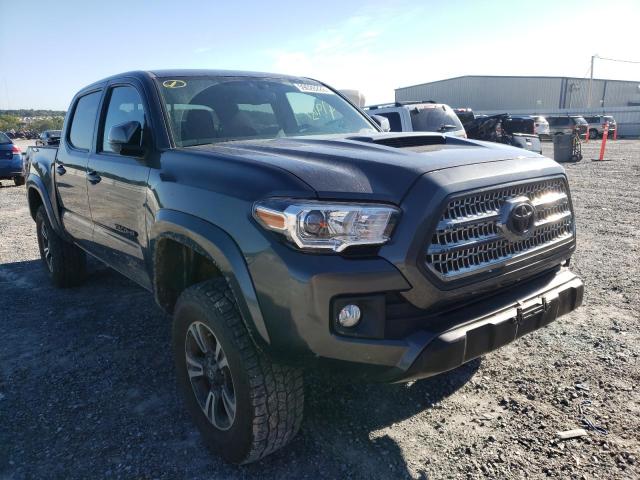 TOYOTA TACOMA DOU 2016 with VIN 5TFCZ5AN4GX025298 - Photo from auction