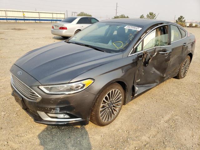 Photo 2 from auction – 2017 FORD FUSION TIT with VIN 3FA6P0RU5HR368784
