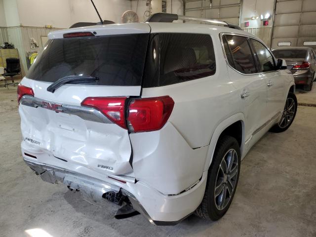 Photo 4 from auction – 2017 GMC ACADIA DEN with VIN 1GKKNXLS0HZ262824