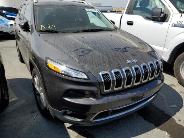 Photo 1 from auction – 2015 JEEP CHEROKEE L with VIN 1C4PJMDB8FW749407