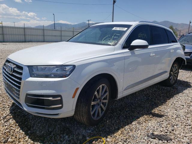 Photo 2 from auction – 2018 AUDI Q7 PREMIUM with VIN WA1LAAF78JD051139