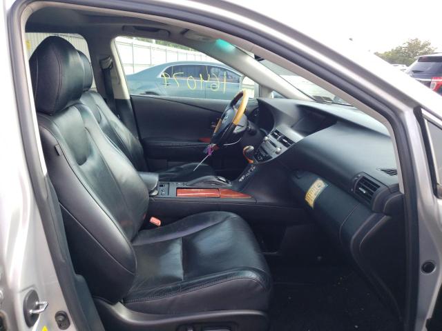 Photo 5 from auction – 2010 LEXUS RX 350 with VIN 2T2BK1BA3AC067810