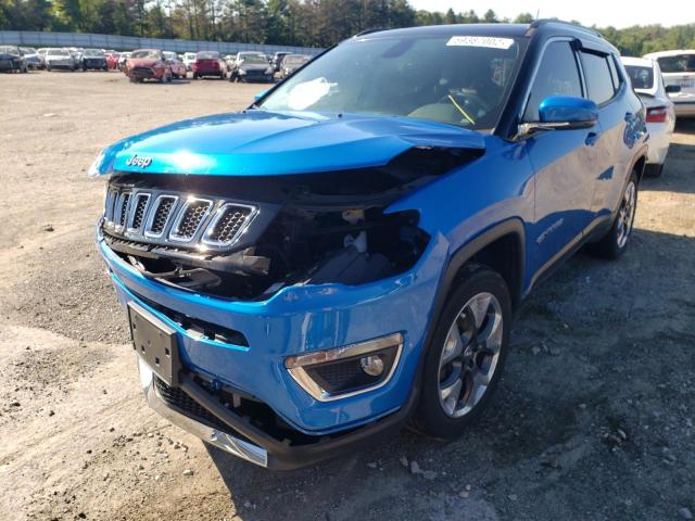 Photo 2 from auction – 2018 JEEP COMPASS LI with VIN 3C4NJDCB3JT147389