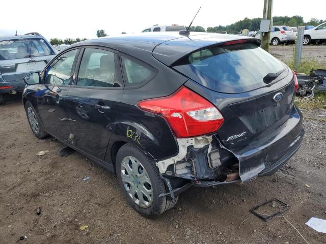 Photo 3 from auction – 2012 FORD FOCUS SE with VIN 1FAHP3K22CL347191