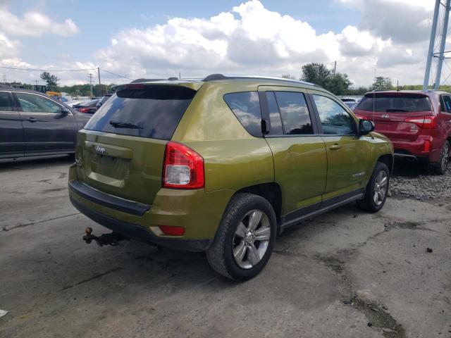 Photo 4 from auction – 2012 JEEP COMPASS SP with VIN 1C4NJDBB2CD651510