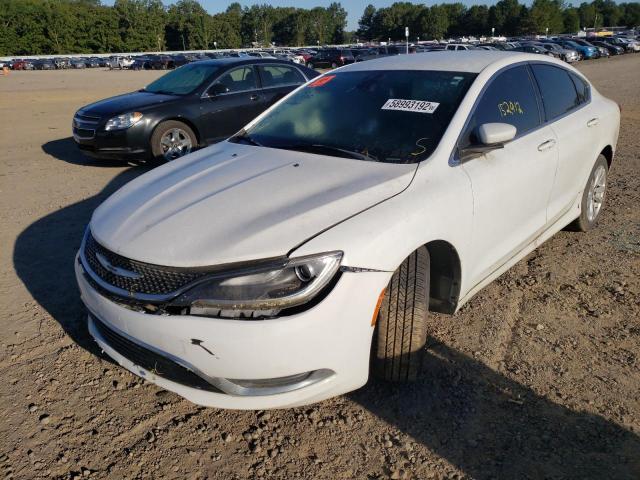 Photo 2 from auction – 2016 CHRYSLER 200 LIMITE with VIN 1C3CCCAB4GN132153