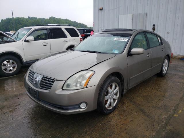 Photo 2 from auction – 2005 NISSAN MAXIMA SE with VIN 1N4BA41E85C811970
