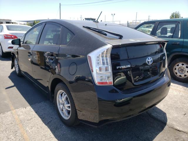 Photo 3 from auction – 2011 TOYOTA PRIUS with VIN JTDKN3DU8B5312470