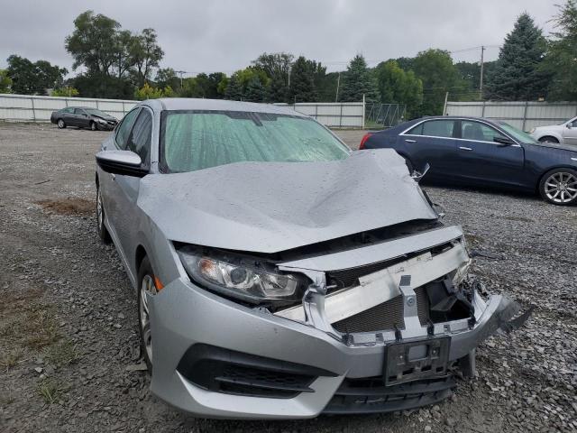 Photo 1 from auction – 2018 HONDA CIVIC LX with VIN 19XFC2E50JE016046