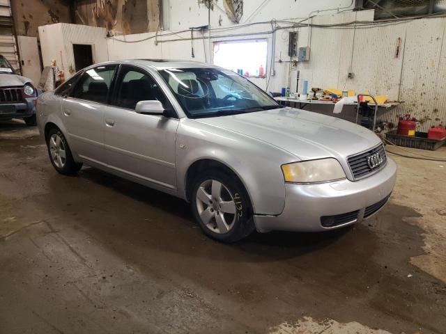 AUDI A4 ALLROAD 2002 with VIN WAULT64B12N044918 - Photo from auction