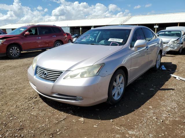 Photo 2 from auction – 2007 LEXUS ES 350 with VIN JTHBJ46G272068783