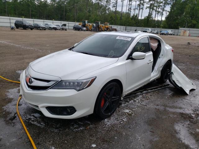 Photo 2 from auction – 2016 ACURA ILX PREMIU with VIN 19UDE2F88GA008431