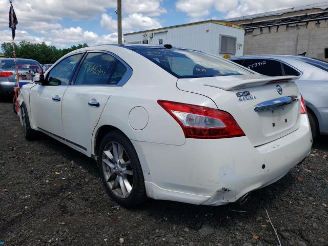 Photo 3 from auction – 2011 NISSAN MAXIMA S with VIN 1N4AA5AP5BC864592