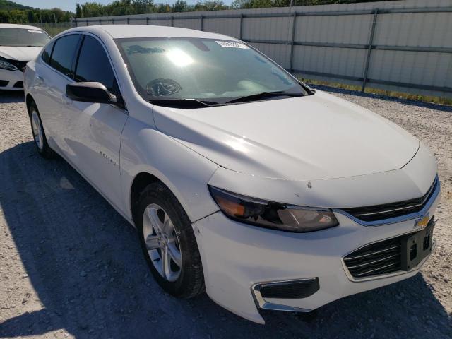 CHEVROLET MALIBU LS 2018 with VIN 1G1ZB5ST9JF293135 - Photo from auction