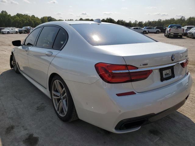 Photo 3 from auction – 2016 BMW 750 XI with VIN WBA7F2C51GG420607