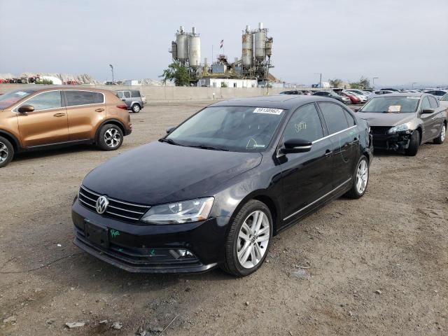 Photo 2 from auction – 2017 VOLKSWAGEN JETTA SEL with VIN 3VWL17AJ5HM211484
