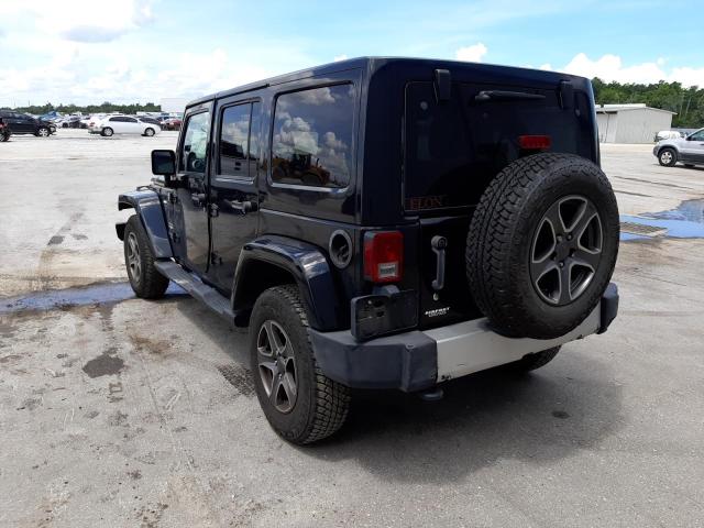 Foto 3 de la subasta – 2012 JEEP WRANGLER U con VIN 1C4BJWEG9CL204149